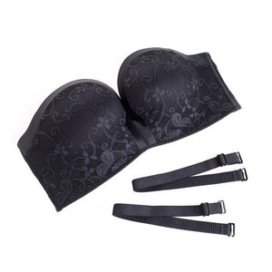 Sexy Women Low-cut Underwear Lingerie Strapless Bra